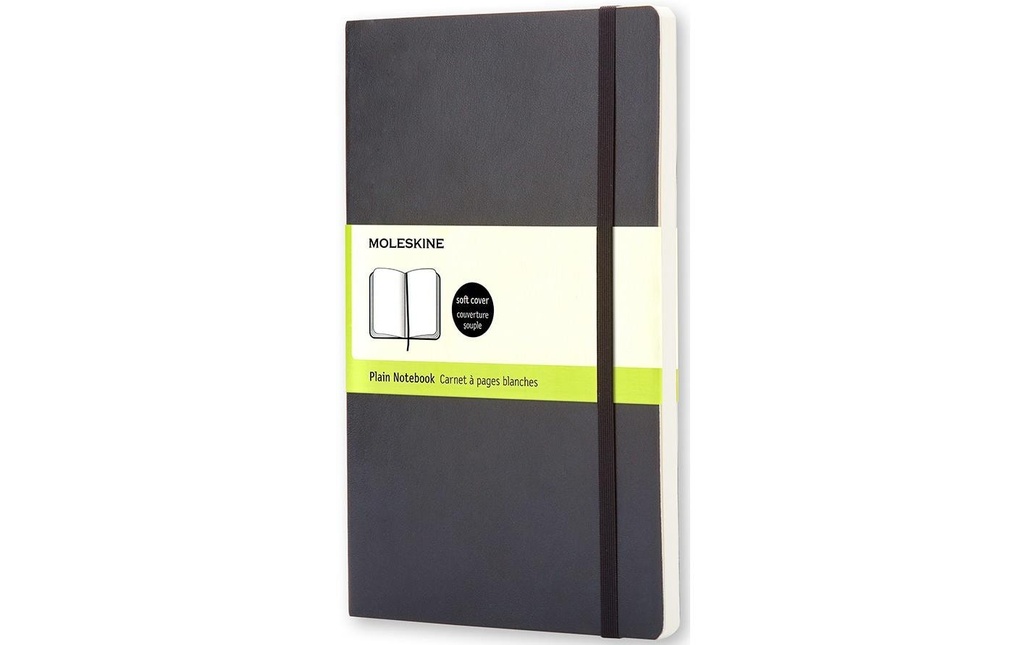 MOLESKINE Liv.note Classic SC A6 bla.noi (192 pces)