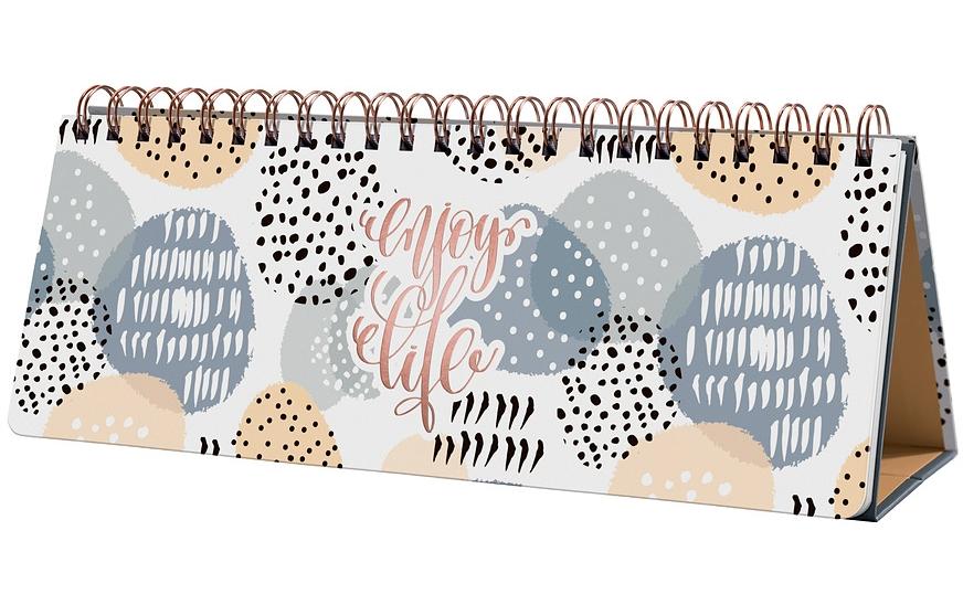 SIGEL Cal.mural s.date Apricot Inspi (124 pces)