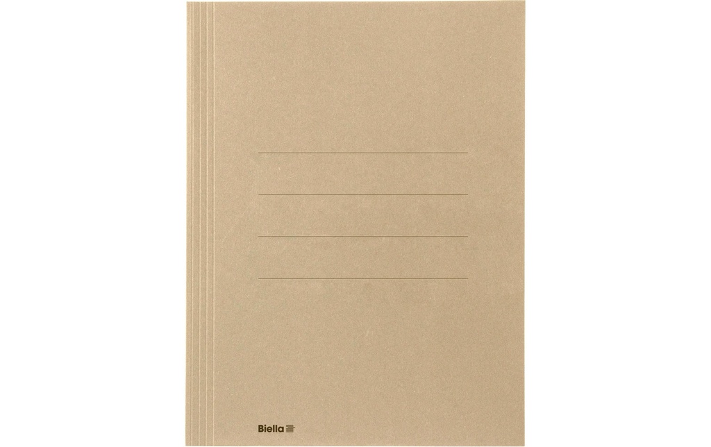 [100724089] BIELLA Dossier Jura Recycolor A4 beig