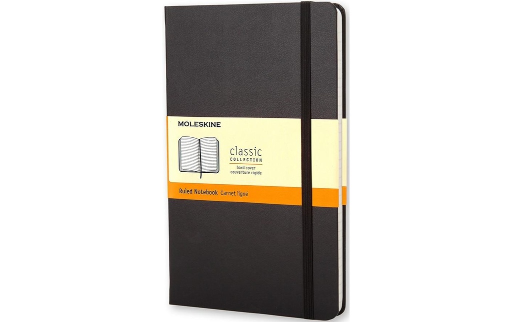 MOLESKINE Liv.note Classic HC A5 lig.noi (240 pces)