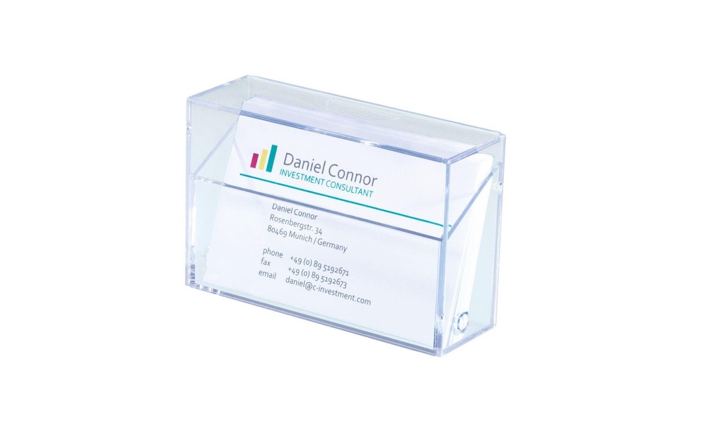 SIGEL Box cartes de visite 55x85 mm