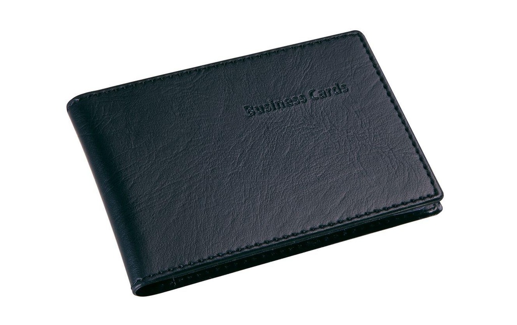 SIGEL Etui pr.cart.visite similicuir (20 pces)
