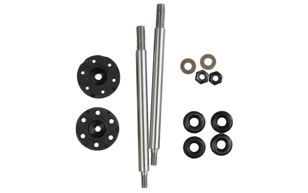 Amewi Piston d'amortisseur avant, 2 pièces RXB7