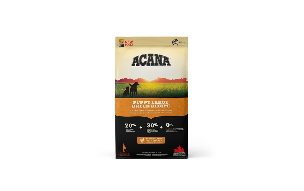 Acana Alimentation sèche Puppy Large Breed Recipe, 11.4 kg