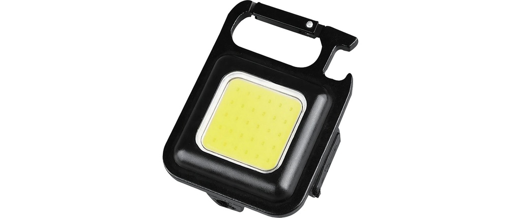 STEFFEN Mini lampe portative LED à accu 6W, 300 lm, 6500K 2 pièces