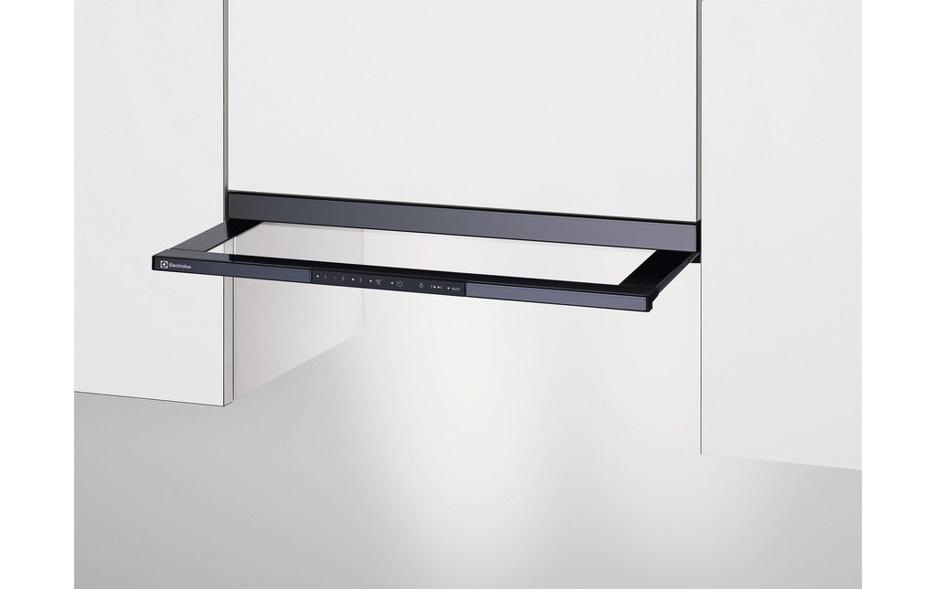 Electrolux Hotte plate DASL6046SW 3 + intensif Marches