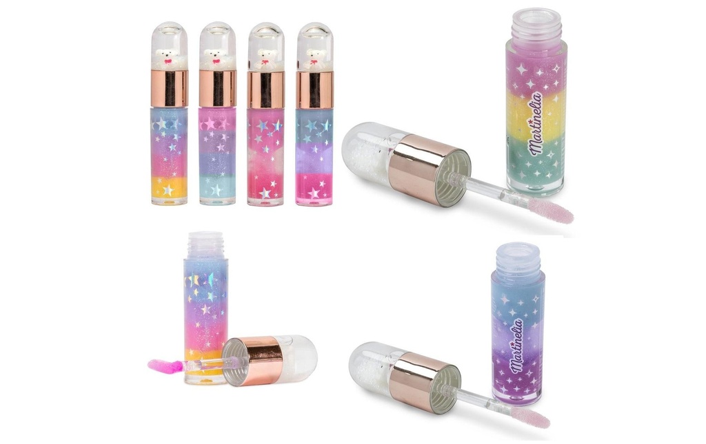 Martinelia Beauté Snowball Bear Lip Gloss assorti
