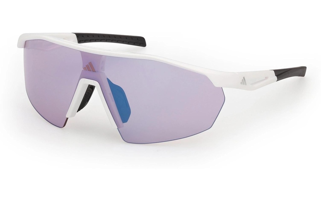 adidas Anemos Light S, SP0116 Lunettes de soleil, Frame White