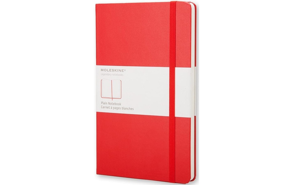 MOLESKINE Livre note Colour A5 bla.rouge (240 pces)