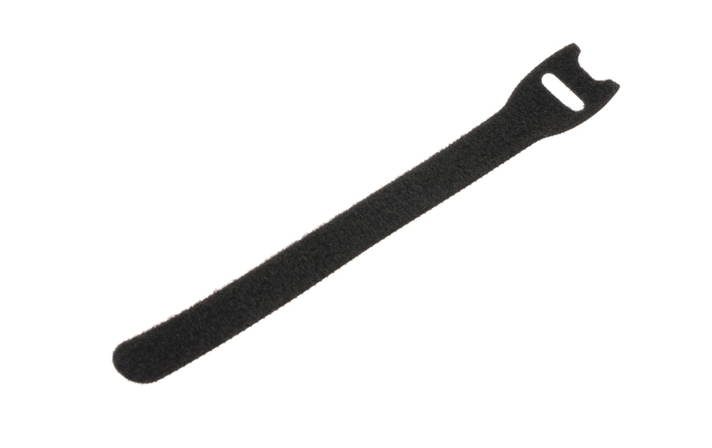 FASTECH Serre-câble auto-agrippant ETK-1-1 13 x 150 mm Noir, 10 pièces