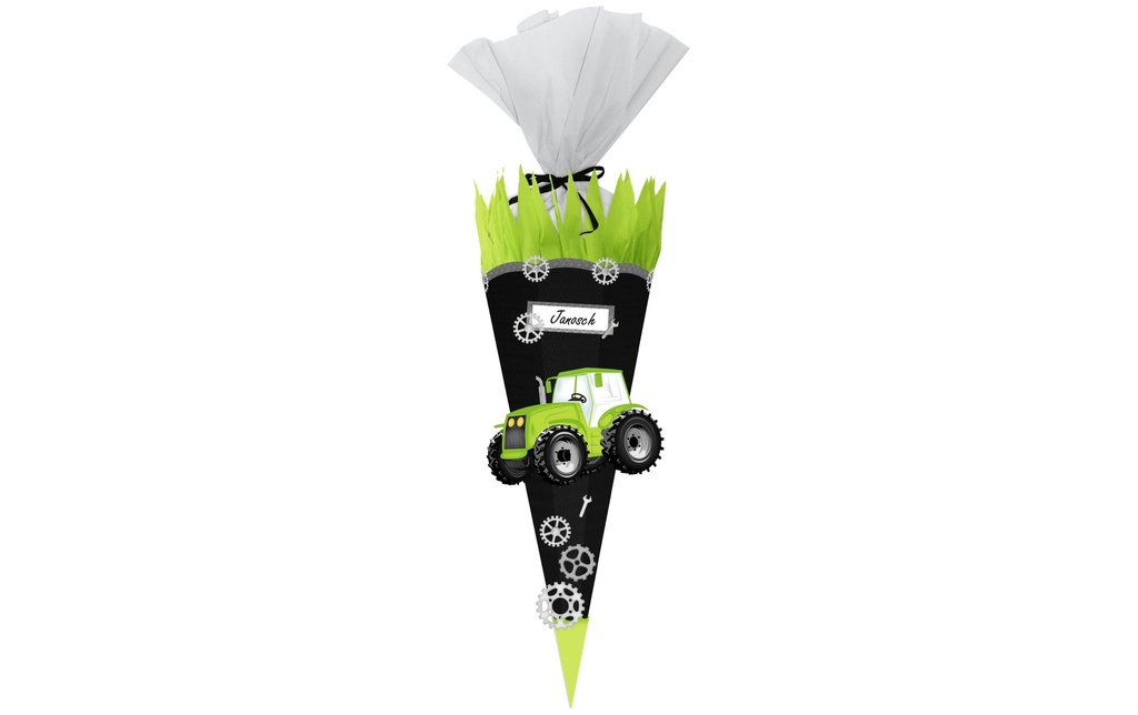URSUS Kits de bricolage pour cornet surprise 68 x 20 cm Tracteur
