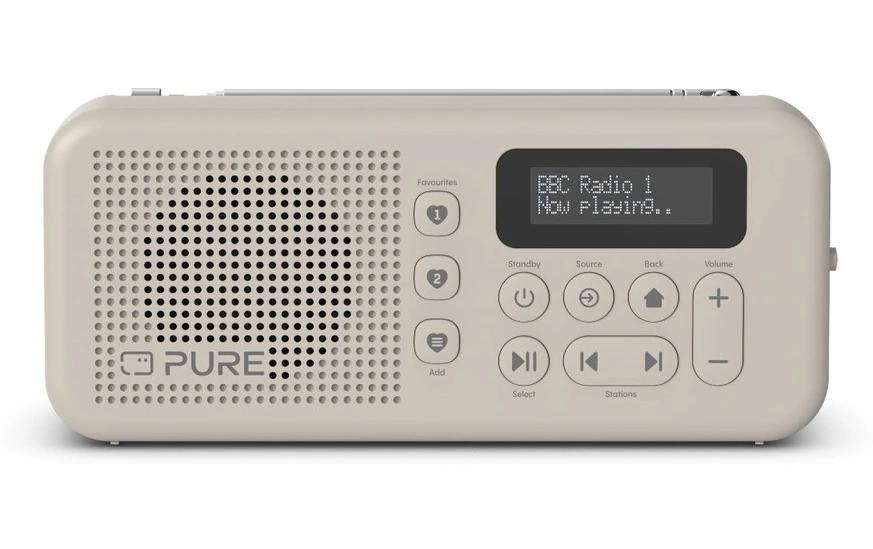 Pure Radio DAB+ Elan Move Sabler