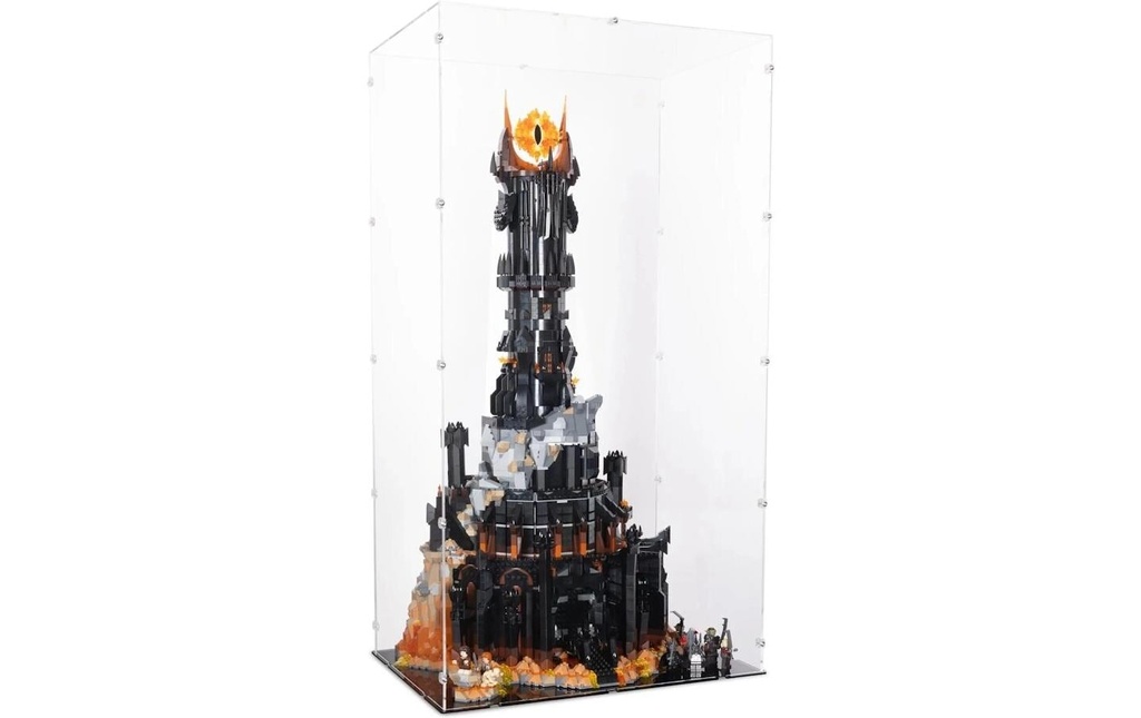 iDisplayit Modules de construction Présentoir en acrylique pour LEGO 10333 Le Seigneur des Anneaux