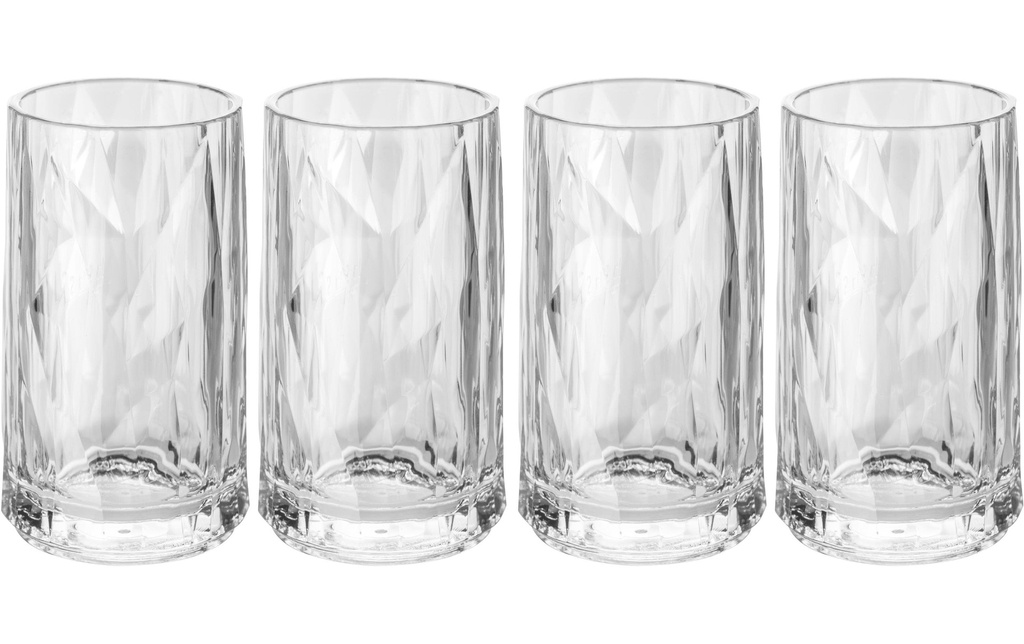 Koziol Verre à schnaps Superglas Club No. 7, 40 ml, 4 Pièce/s