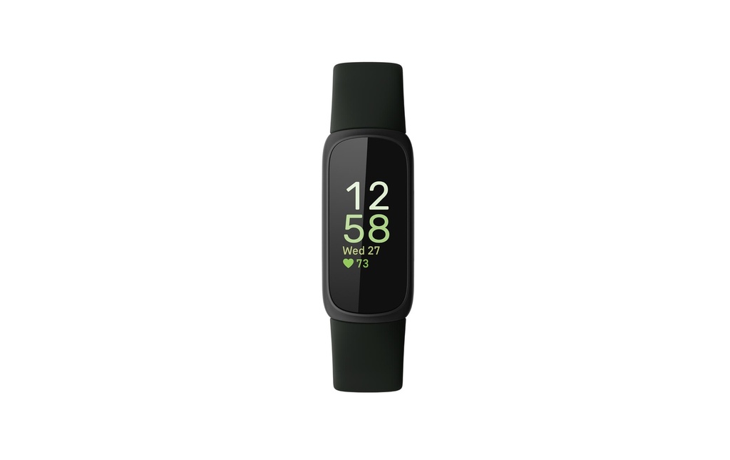 Fitbit Traqueur d'activité Inspire 3 Noir/Noir