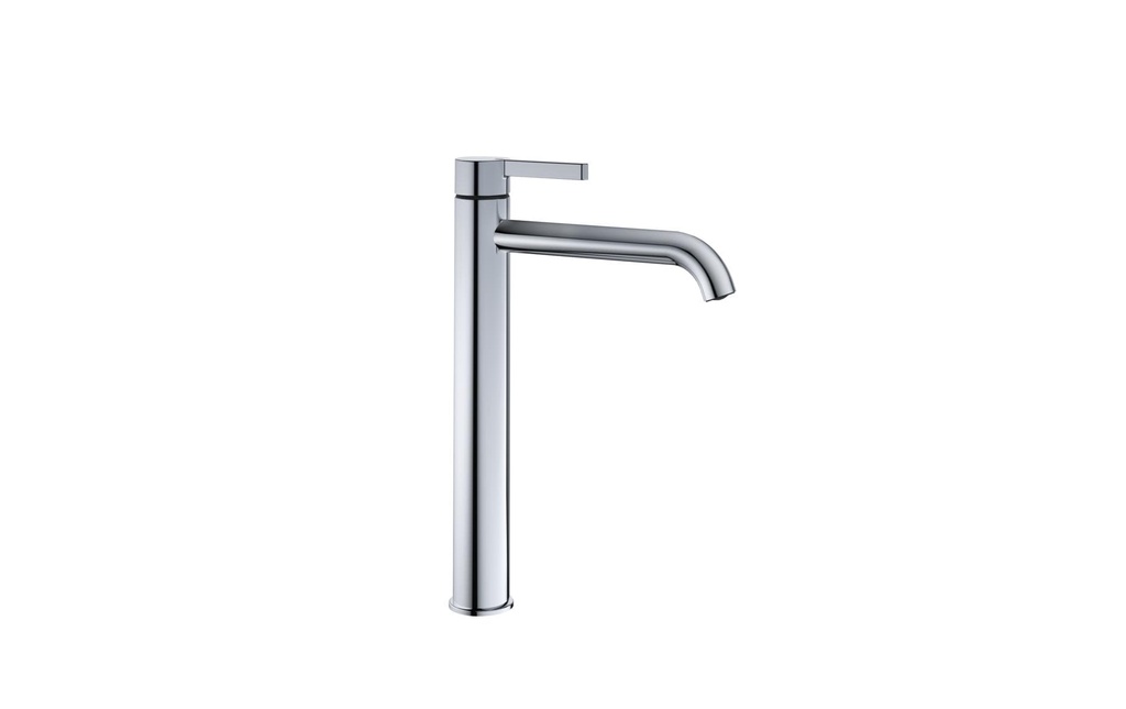KWC Robinetterie de lavabo BEVO sans garniture d'écoulement - Chrome