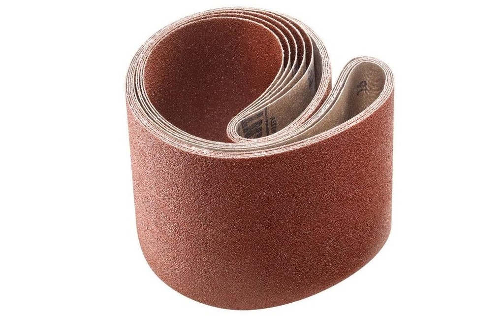 Alduro Bande abrasive 100 mm x 914 mm K120, 5 pièces