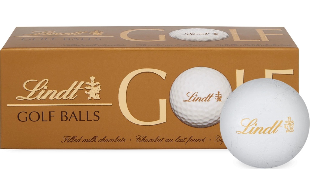 Lindt Chocolat Balles de golf Lait 110 g