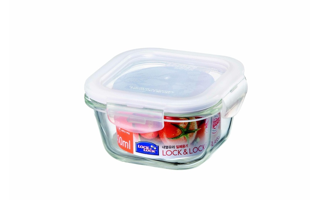 Lock & Lock Récipients à provisions Boroseal 0.3 l, Transparent