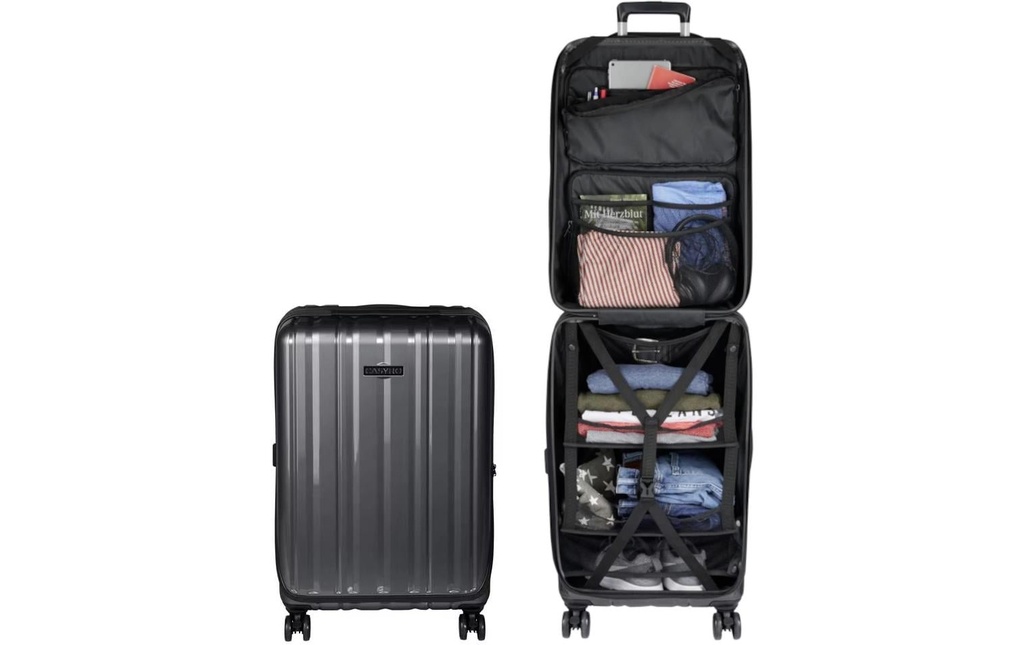CASYRO Valise Stand-Up Large, 120L, Anthracite