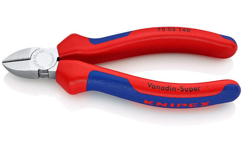 Knipex Pince coupante diagonale 140 mm chromé