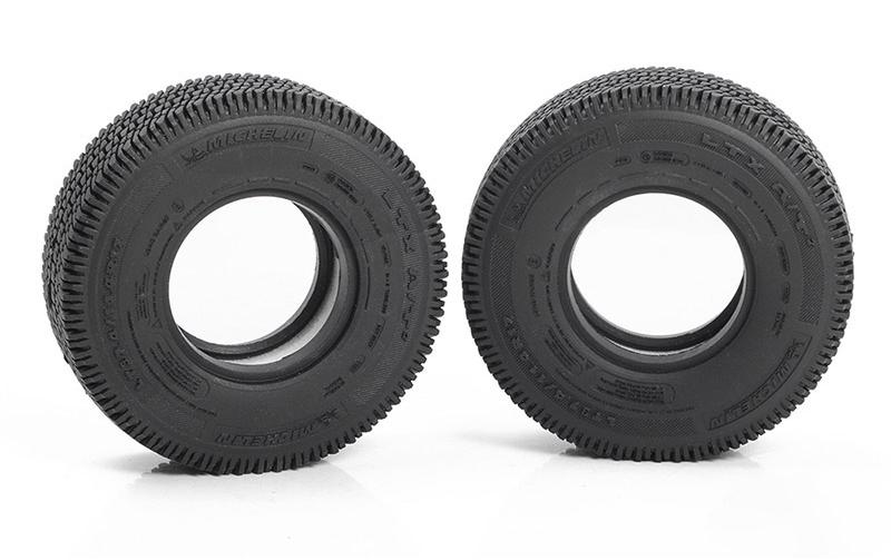 RC4WD Pneu Michelin LTX A-T2 1.7 2 pièces