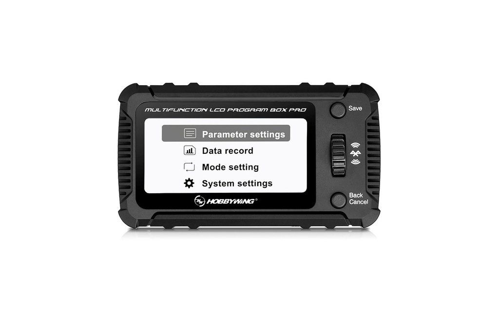 Hobbywing Module de programmation Multifunction LCD Program Box Pro