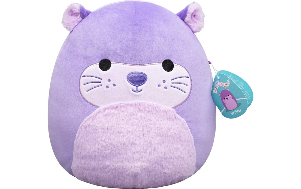 Squishmallows Animal en peluche Squishmallows Loutre de mer Whitty Violet 30 cm