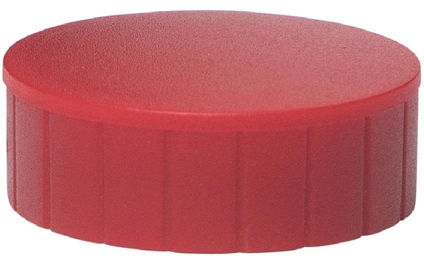Maul Aimant Solid Ø 38 mm, 2500 g, rouge, 10 pièces