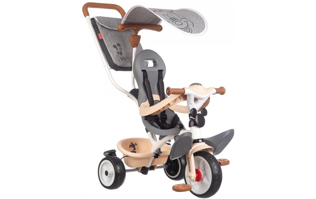 Smoby Tricycle Mickey Baby Balade Plus