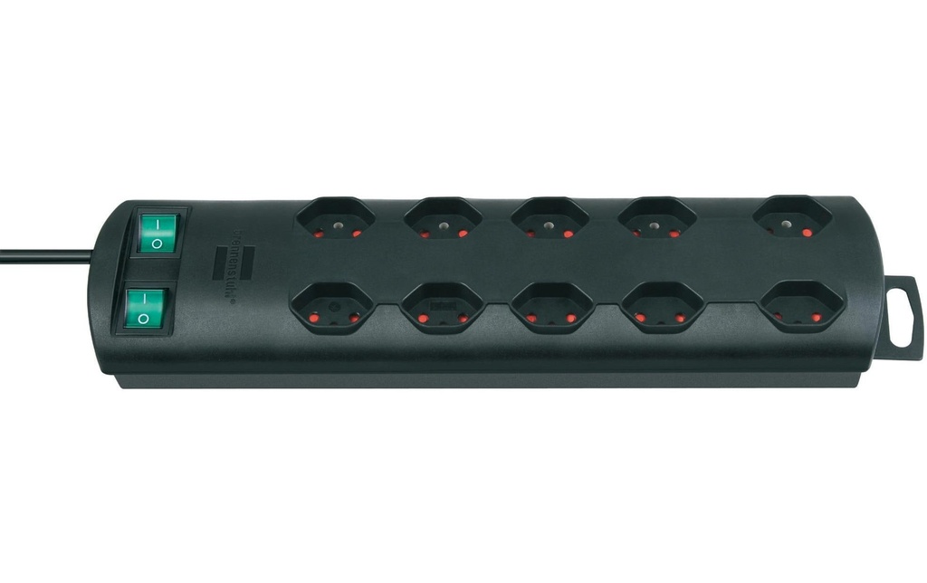 Brennenstuhl Bloc multiprises Primera-Line 10x T13 se croiser