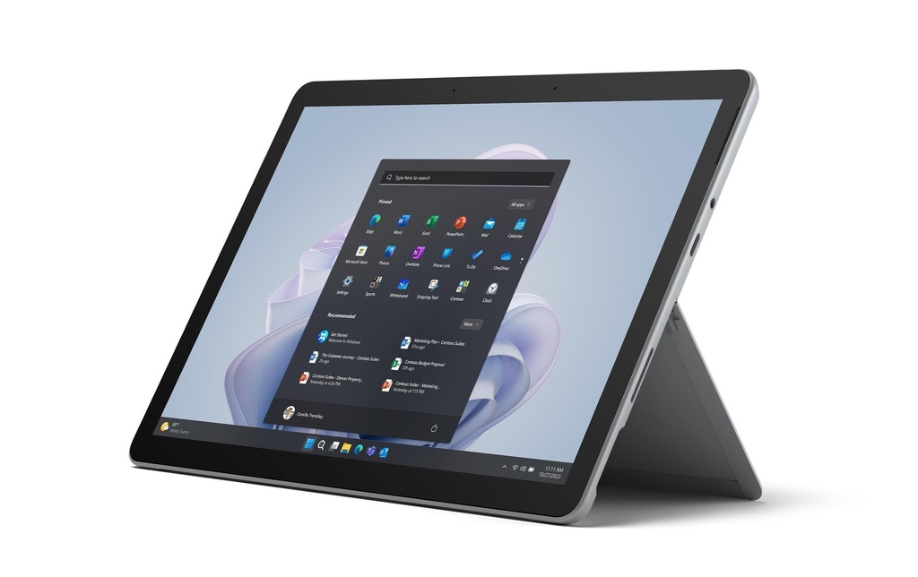Microsoft Surface Go 4 Business (Intel N, 8 GB, 256 GB eMMC, W11P)