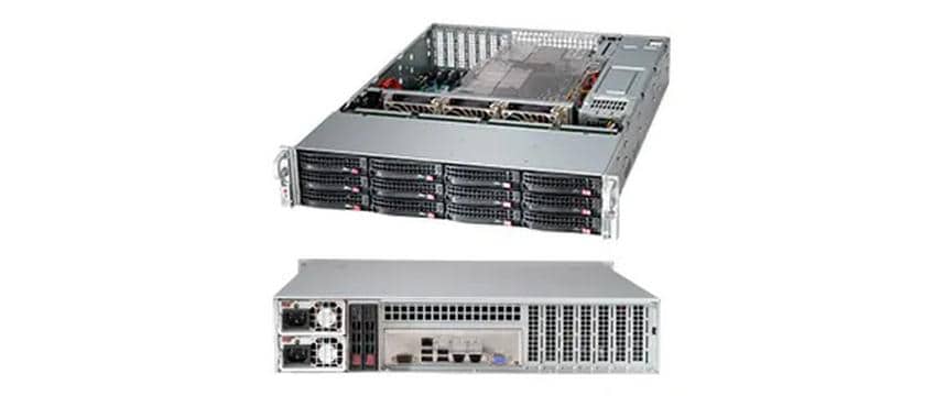 Supermicro SuperChassis 826BAC12-R1K23LPB