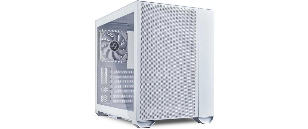 Lian Li Boîtier d’ordinateur O11 Air Mini Blanc