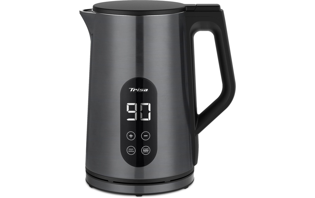 Trisa Bouilloire Digital Boil 1.7 l, Anthracite