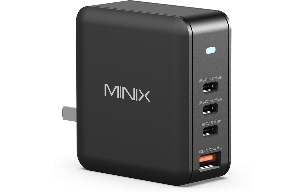 Minix Chargeur mural USB NEO P165 165W