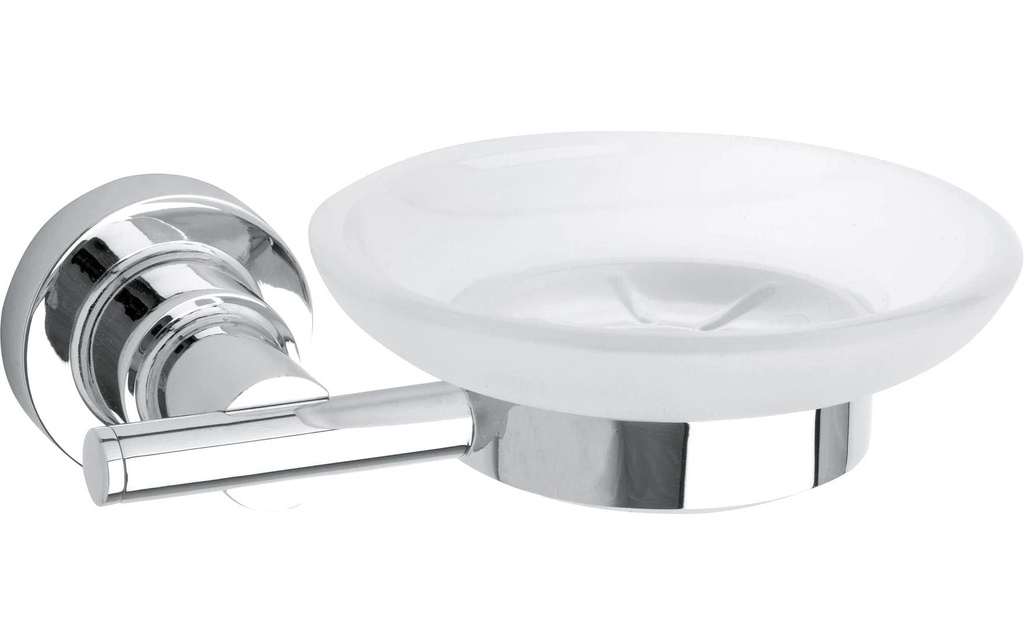 tesa Porte-savon Luup sans perçage, argent