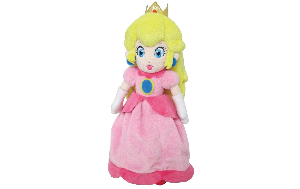 Together Plus Princesse Peach en peluche 26 cm