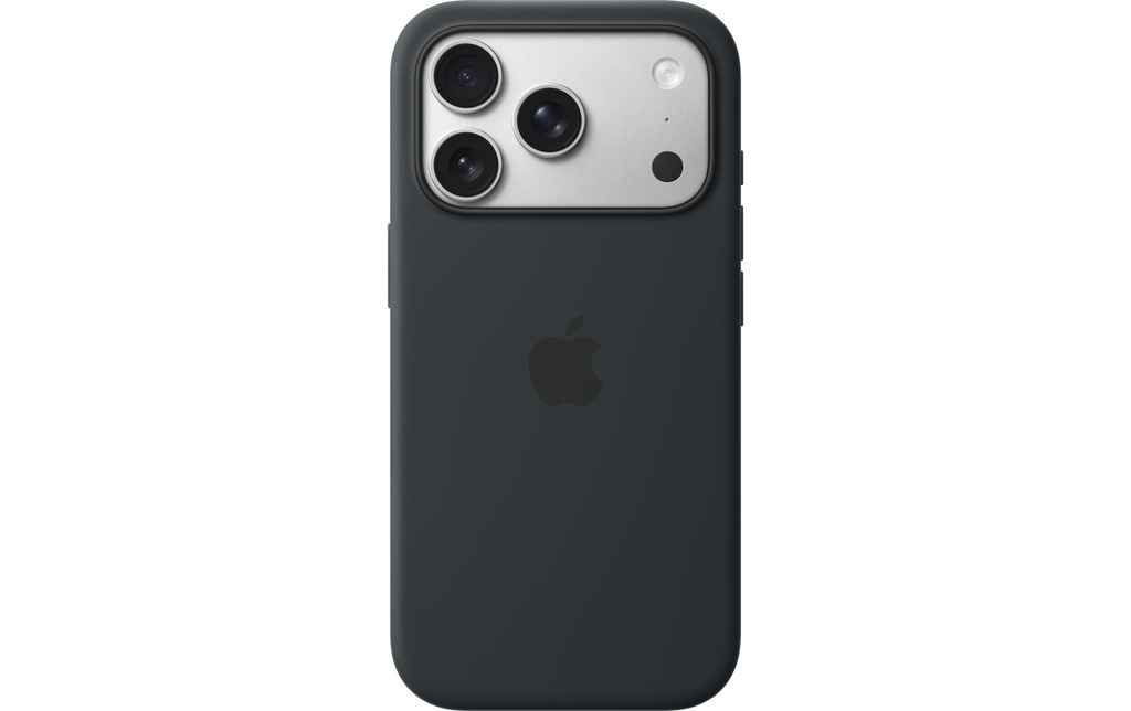 Apple Coque arrière Silicone MagSafe Case iPhone 17 Pro Bleu