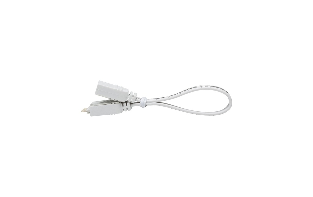 Paulmann Câble de raccordement MaxLED 10 cm, Blanc