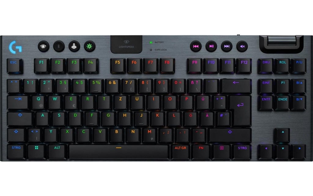 Logitech Clavier de gaming G915 X Lightspeed TKL GL Tactile