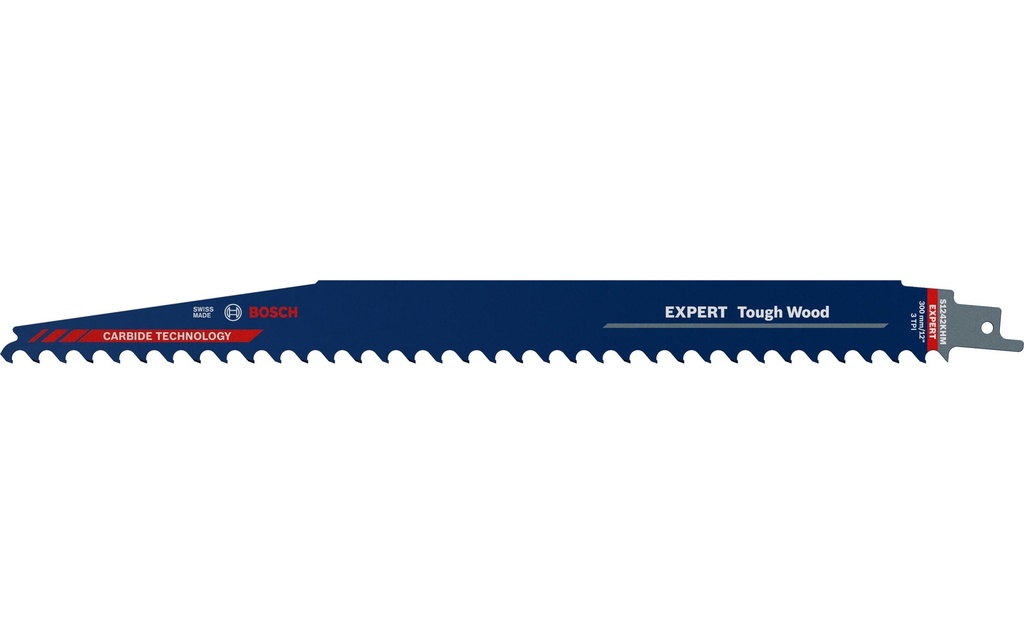 Bosch Professional Lame de scie sabre EXPERT Tough Wood S 1242 KHM
