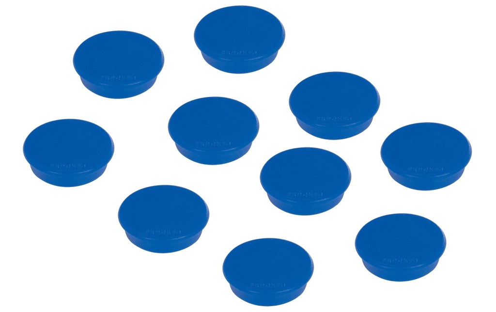 Franken Aimant Ø 38 mm, 2.5 kg, 10 Pièce/s, Bleu