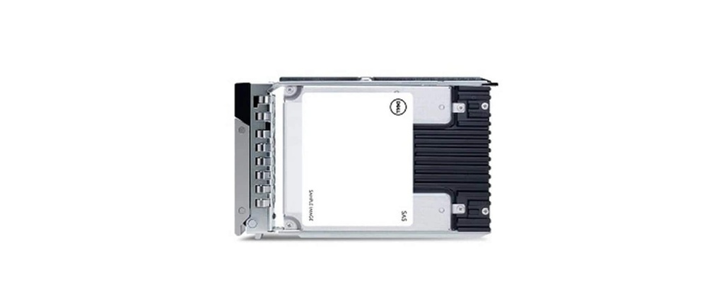Dell SSD 345-BDTD 2.5 SATA 1920 GB Lecture intensive
