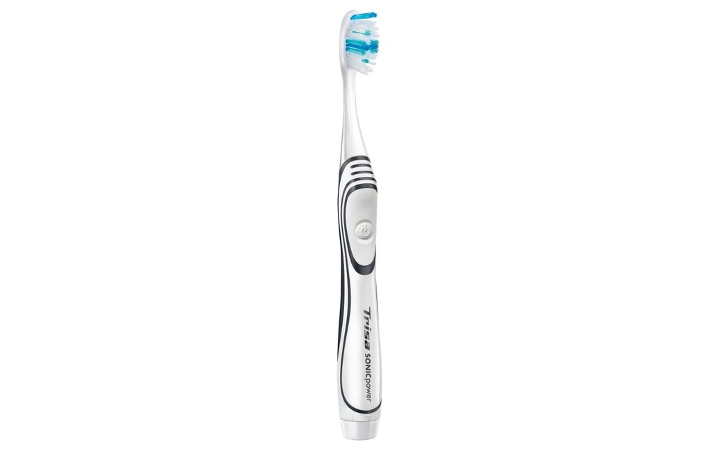 Trisa Brosse à dents sonique Sonicpower Protection Medium Noir
