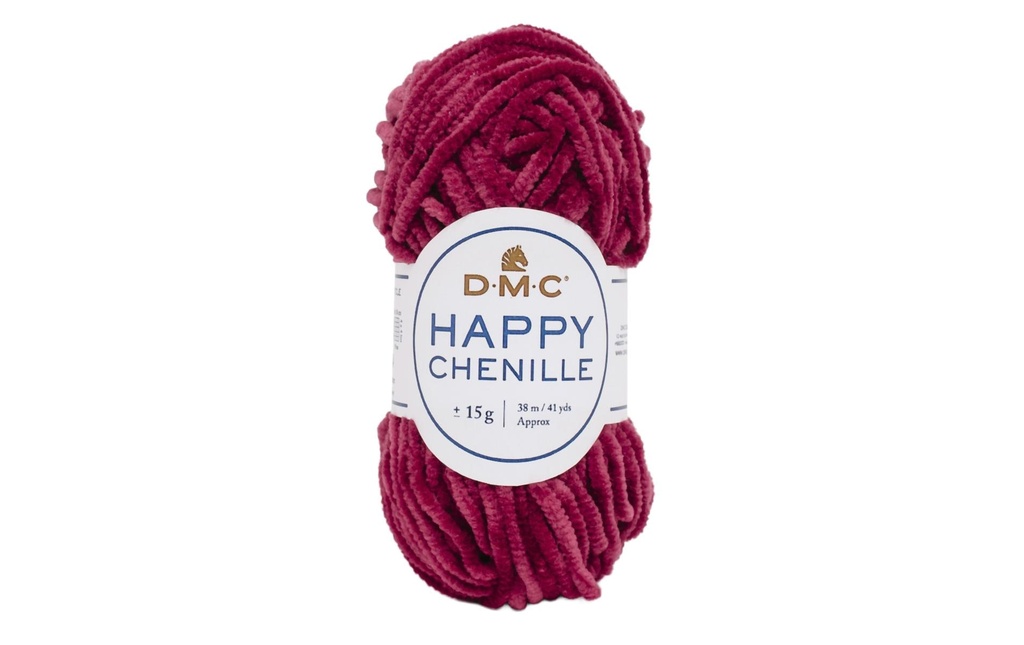 DMC Laine Happy Chenille Mauve, 38 m