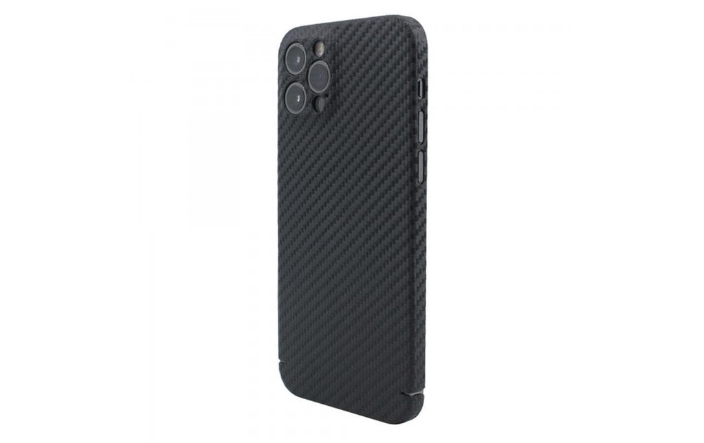 Nevox Coque arrière Carbon Series Magsafe iPhone 16 Pro Max Noir