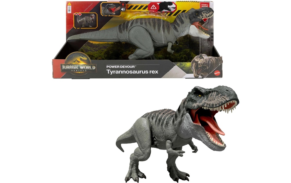 Mattel Jurassic World Fonctionnement T.Rex 53 cm