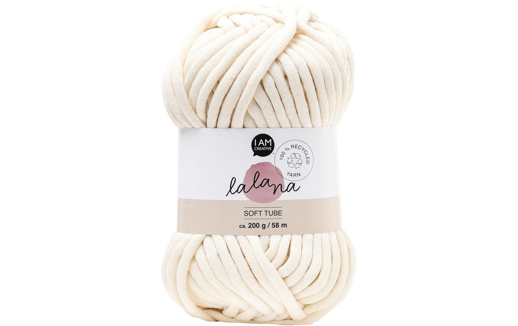 lalana Laine Soft tube 200 g, Crème