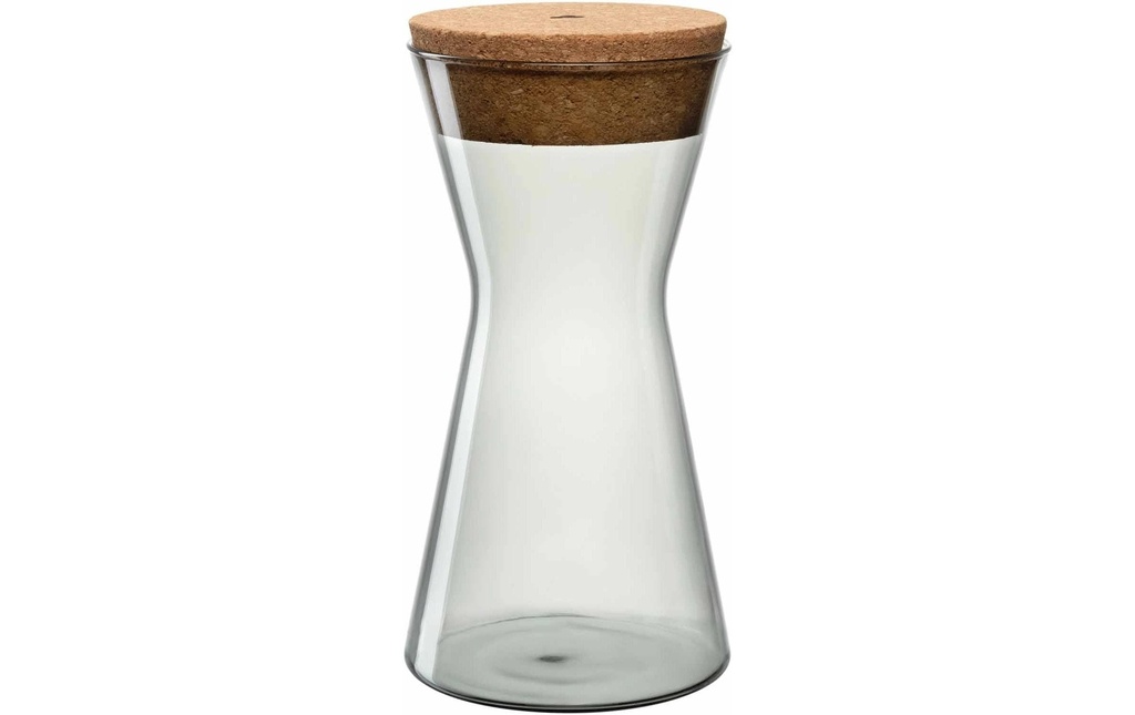 LEONARDO Boîte à provisions Forma X 1.1 l, Gris